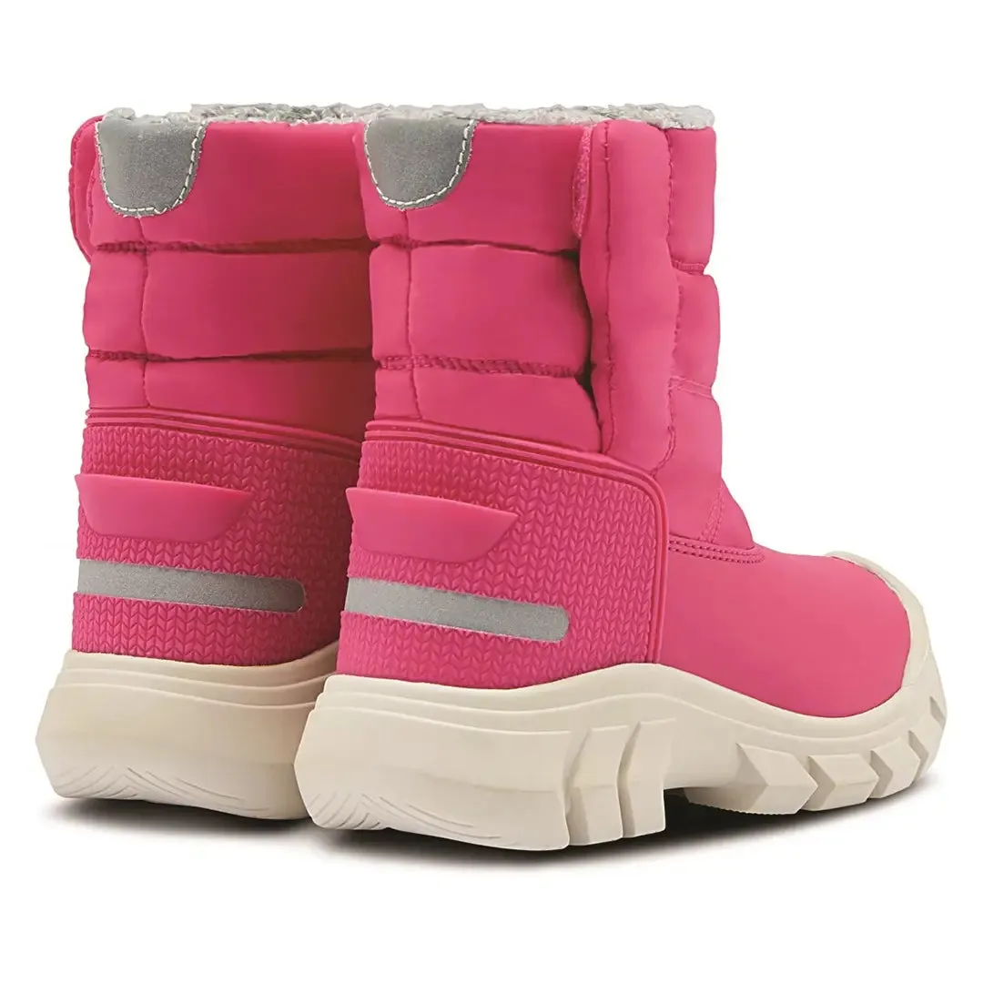 Original Junior Snow Boot - Bright Pink by Hunter