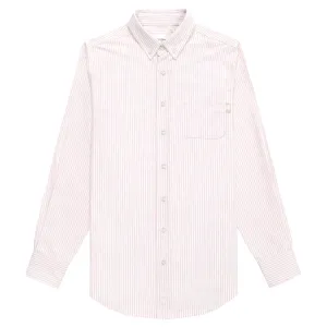 Oxford Stripe Shirt Pink - Unisex