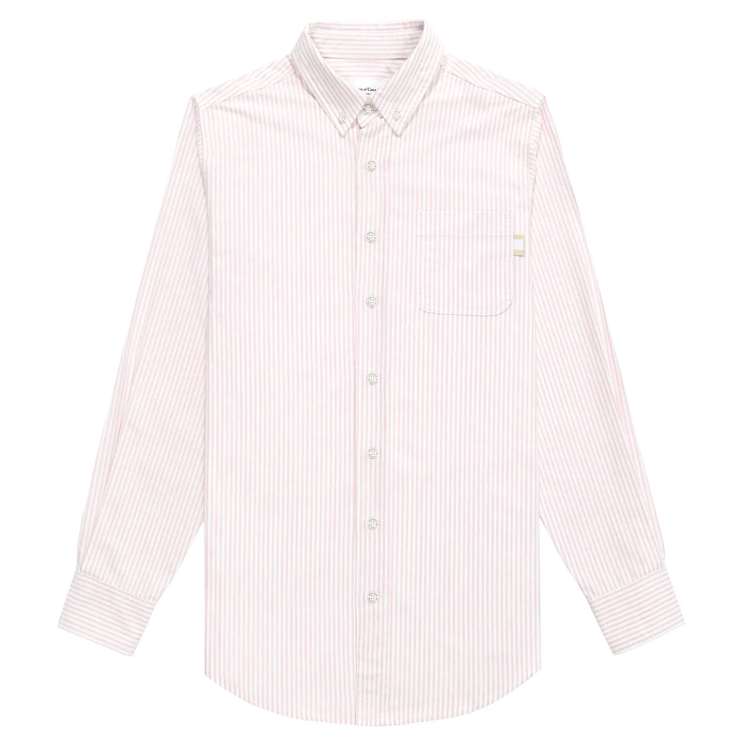 Oxford Stripe Shirt Pink - Unisex