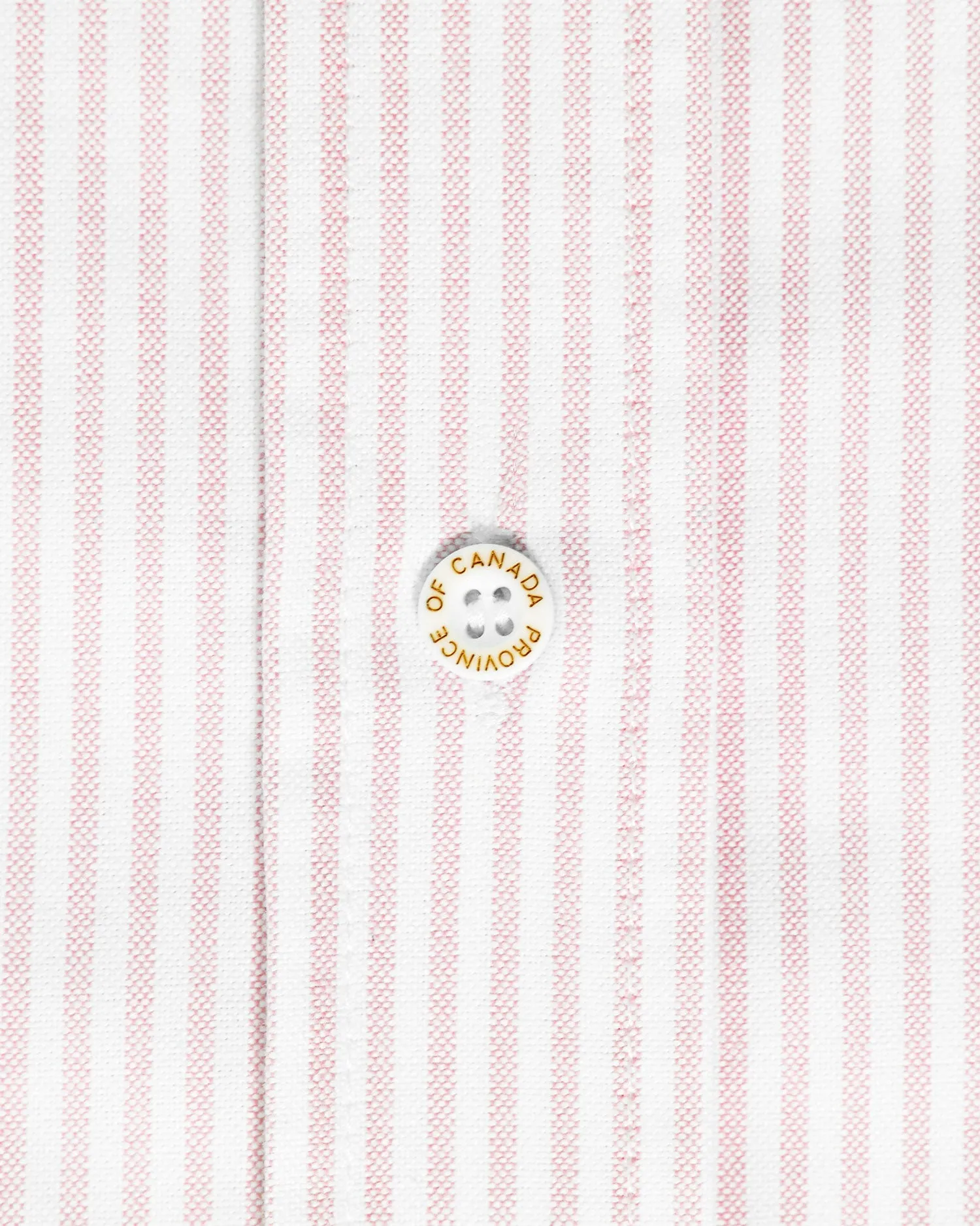 Oxford Stripe Shirt Pink - Unisex