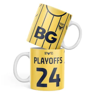 Oxford United 23/24 Playoff Mug