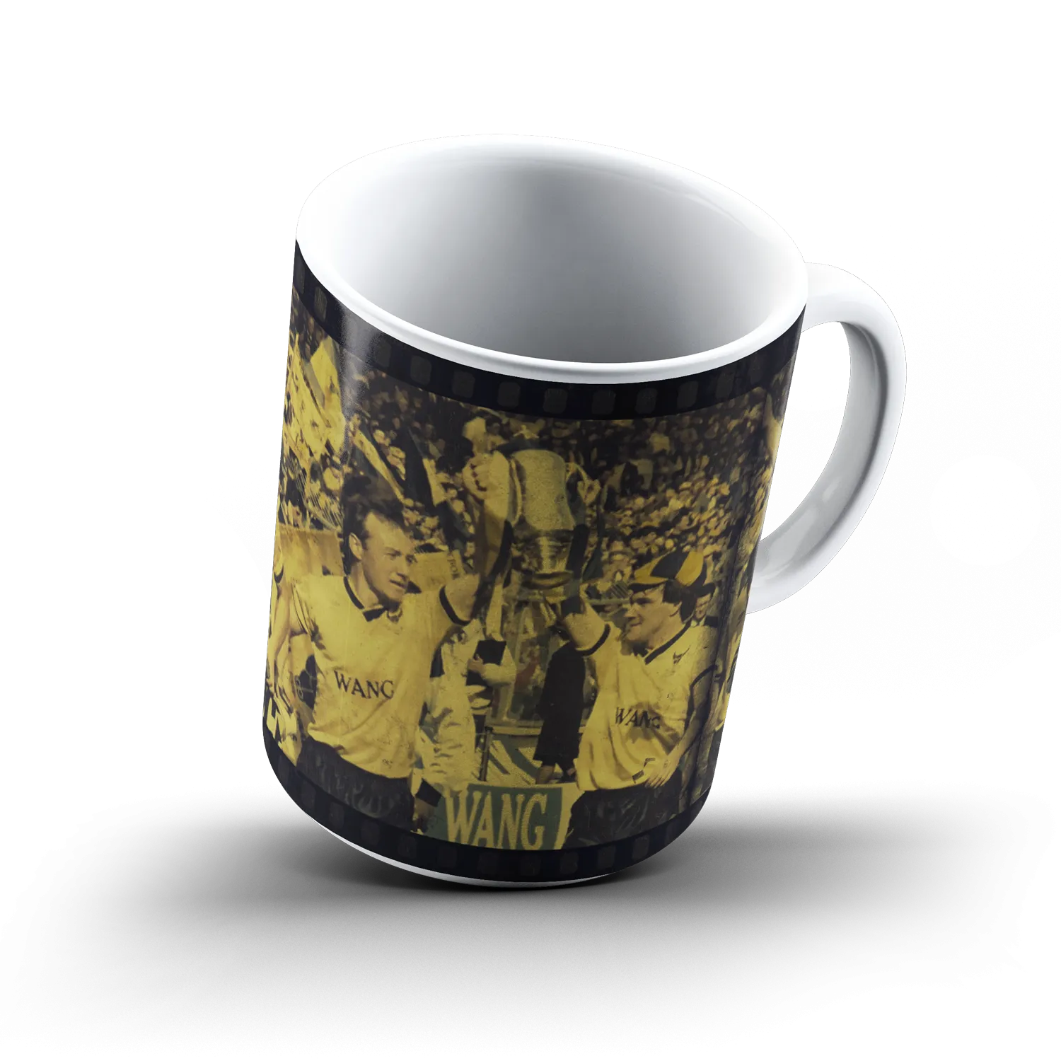 Oxford United Milk Cup Trophy Mug