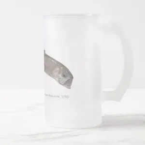 Rainbow Trout - Frosted Glass Stein