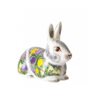 Royal Crown Derby: Springtime Bunny