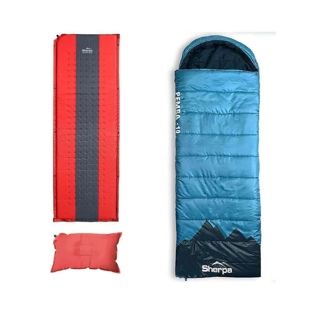 Sherpa Complete Camping Sleep System