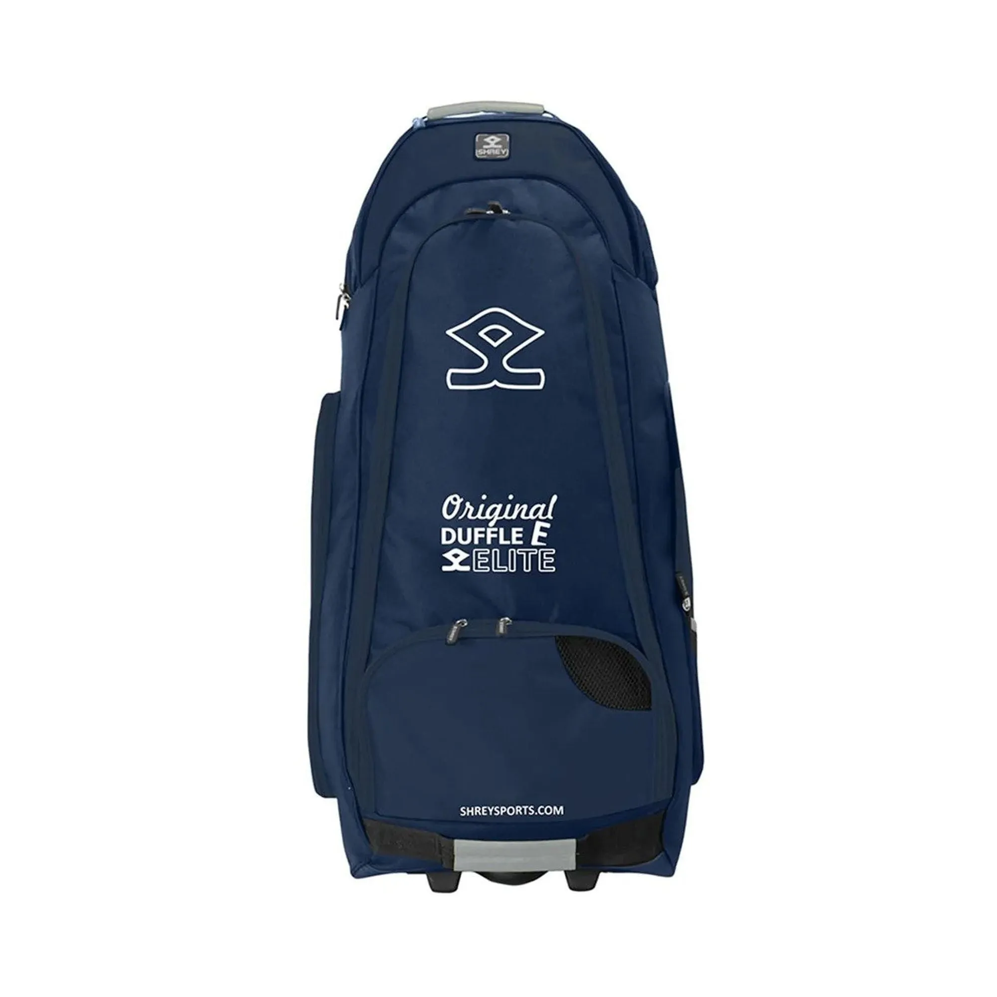 Shrey Elite Cricket Duffle/Wheelie Bag