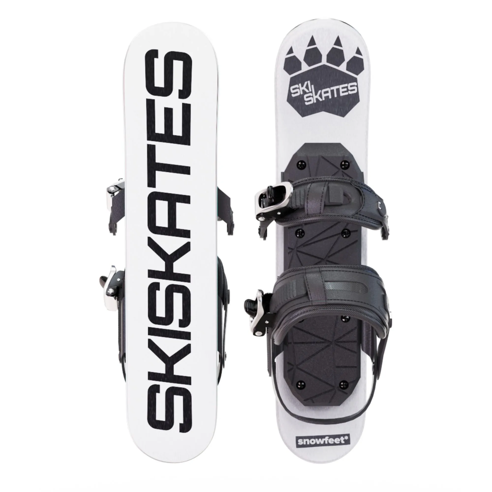 Skiskates by Snowfeet* | 44 CM | Skiblades Snowblades Mini Skis