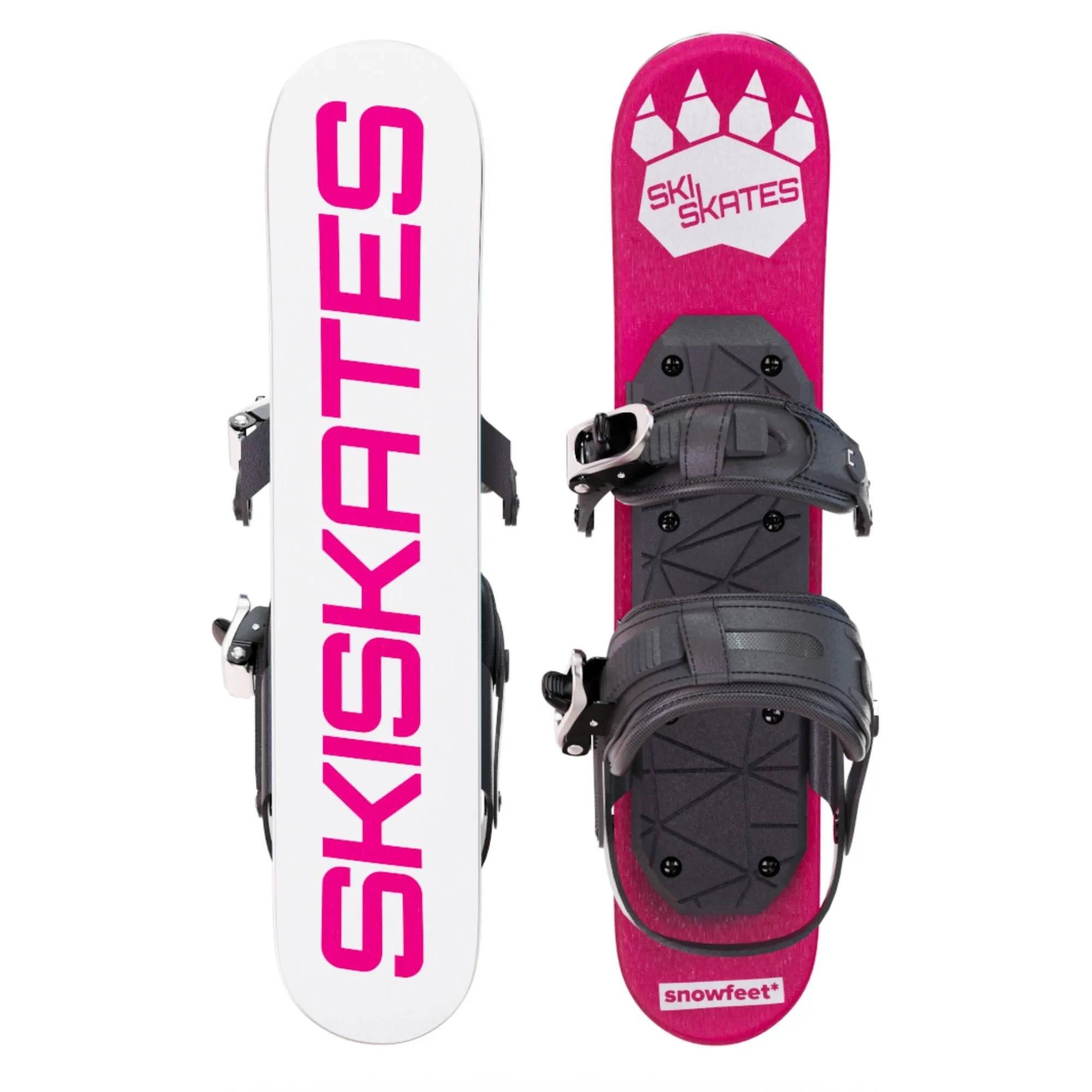 Skiskates by Snowfeet* | 44 CM | Skiblades Snowblades Mini Skis