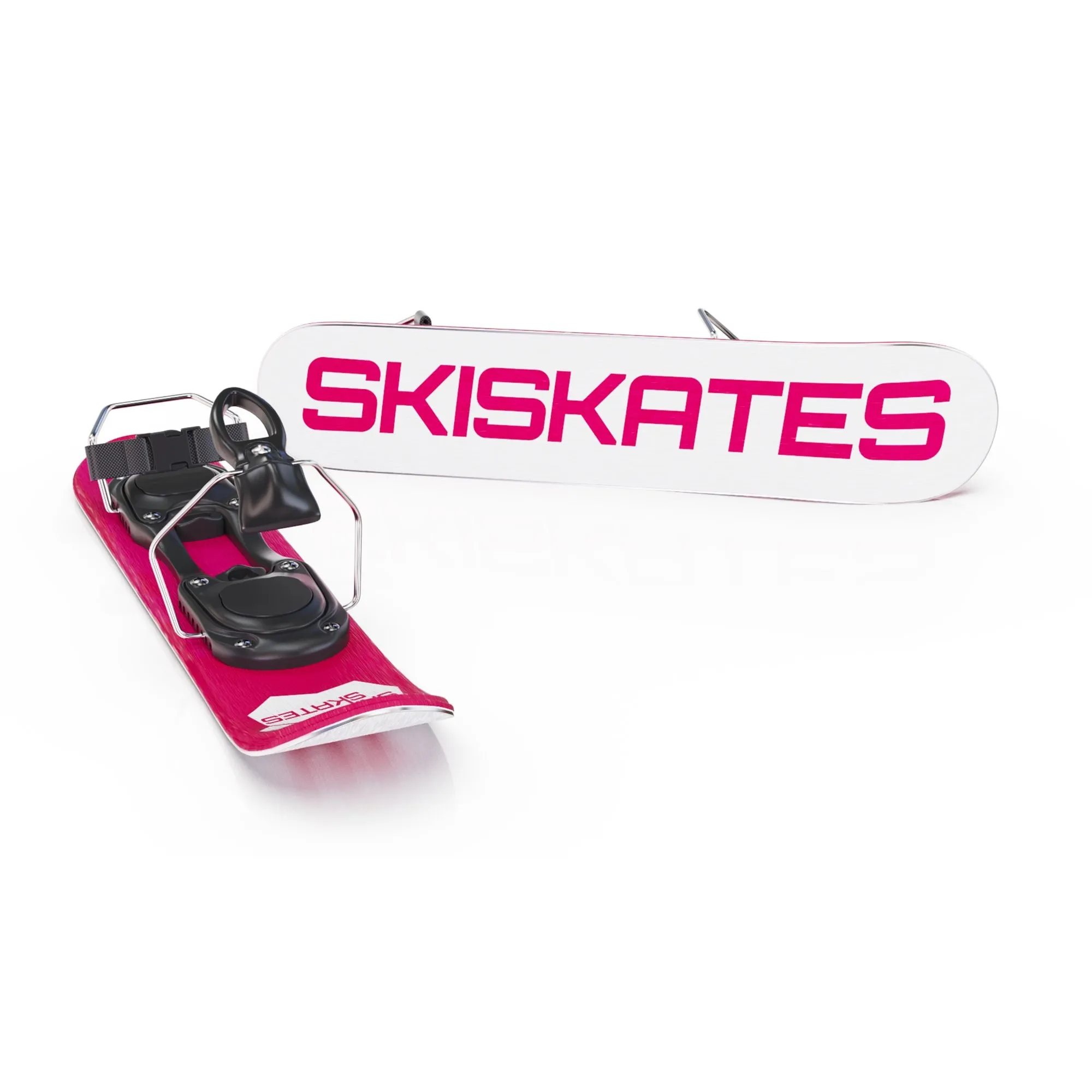 Skiskates by Snowfeet* | 44 CM | Skiblades Snowblades Mini Skis