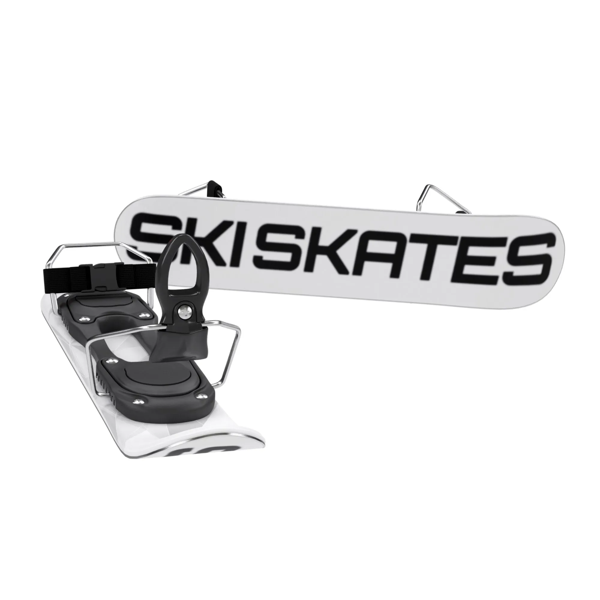 Skiskates by Snowfeet* | 44 CM | Skiblades Snowblades | Ski Boots Model | Free shipping