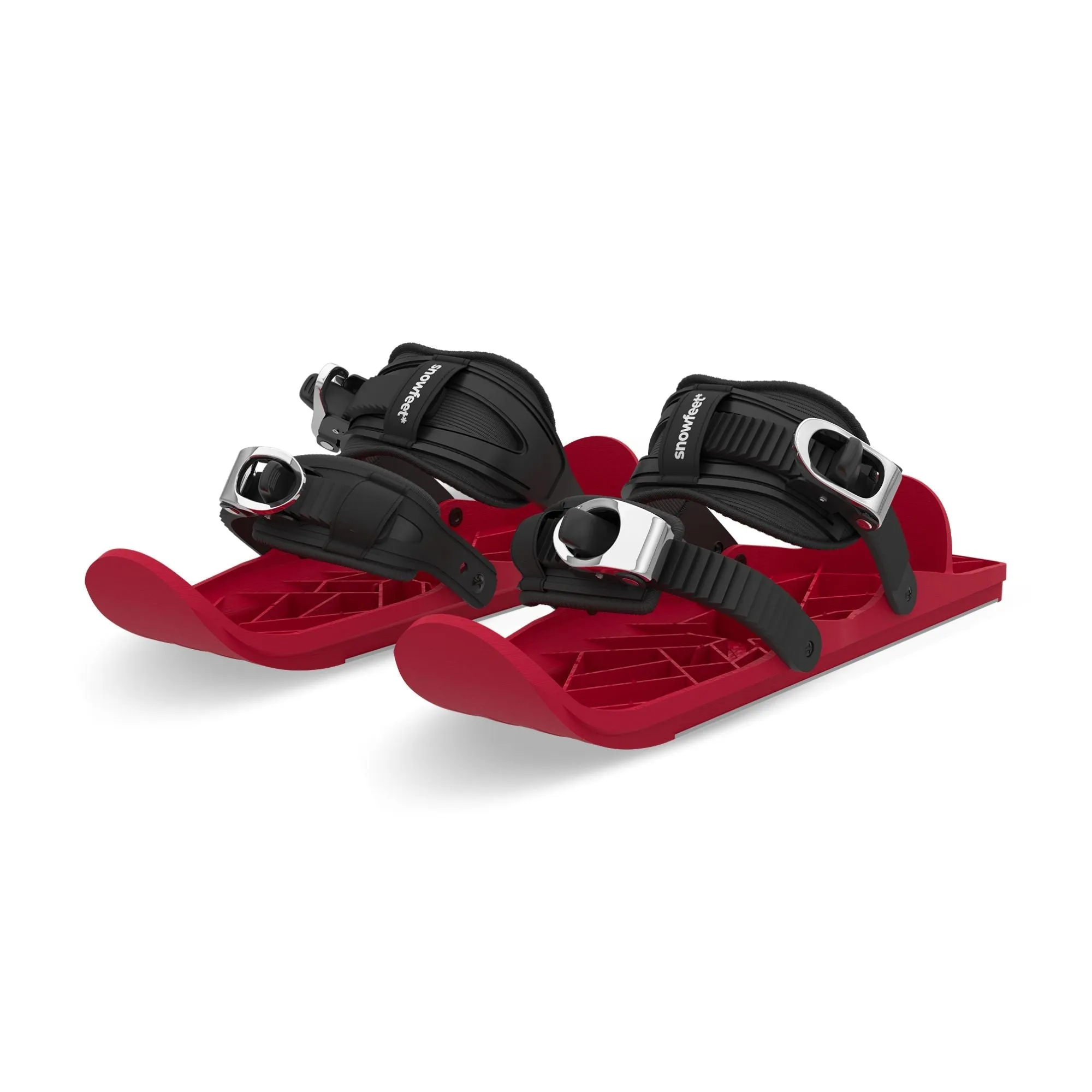 Snowfeet* MINI KIDS | Shoe Size < 6 US | Mini Ski Skates