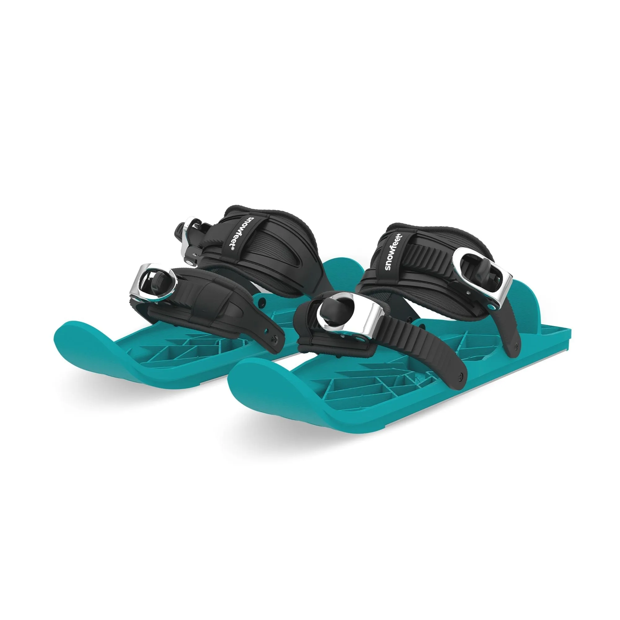 Snowfeet* MINI KIDS | Shoe Size < 6 US | Mini Ski Skates