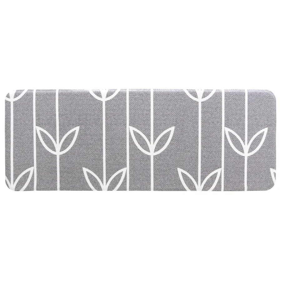 Stripe Deep Cavern Laundry & Kitchen Mat