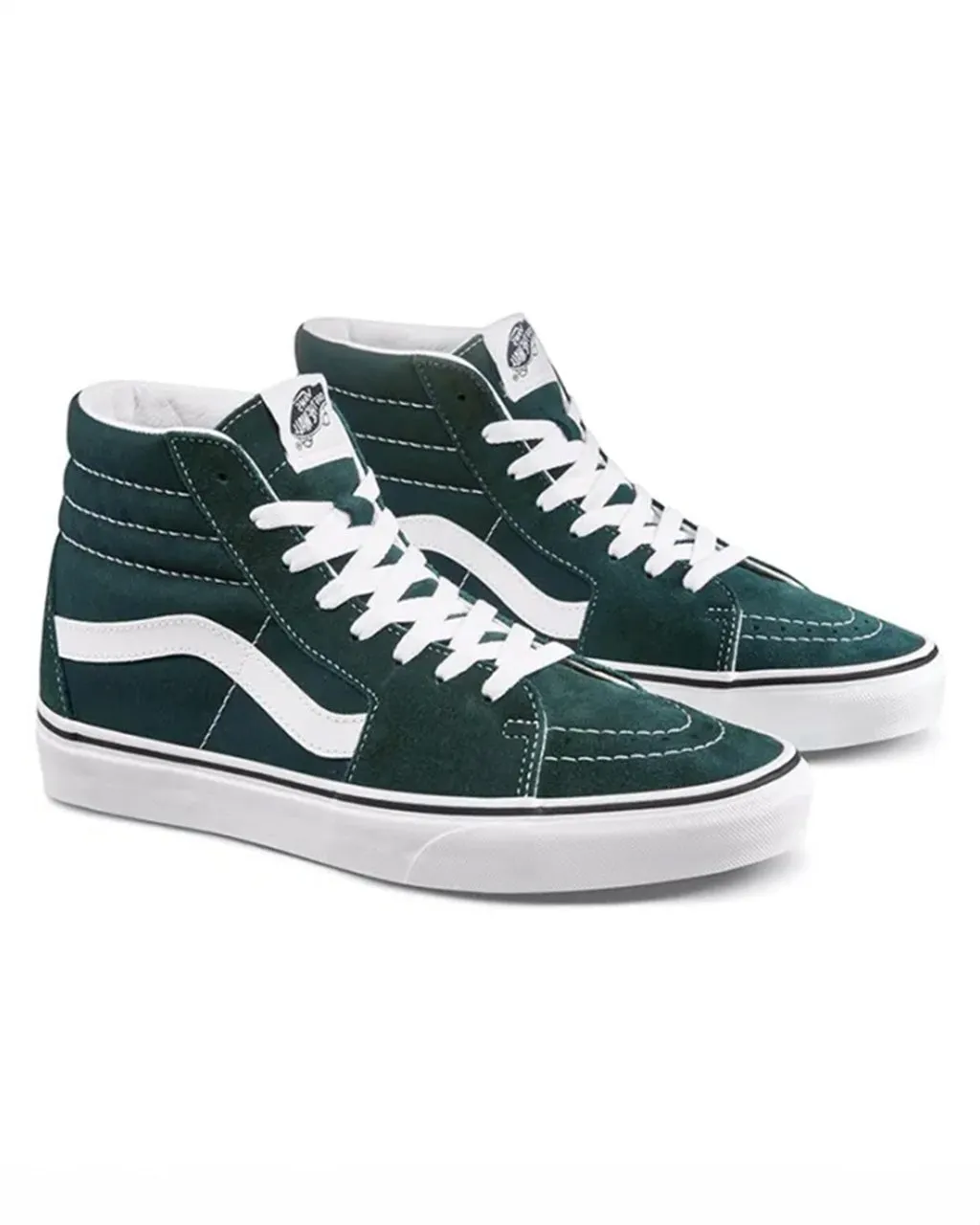 Suede Sk8-Hi Sneaker - Scarab