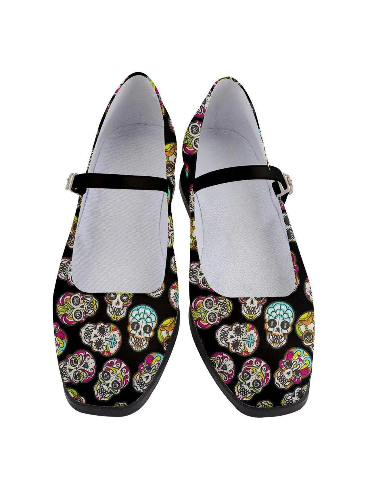 SUGAR SKULLS Women's Mary Jane Shoes