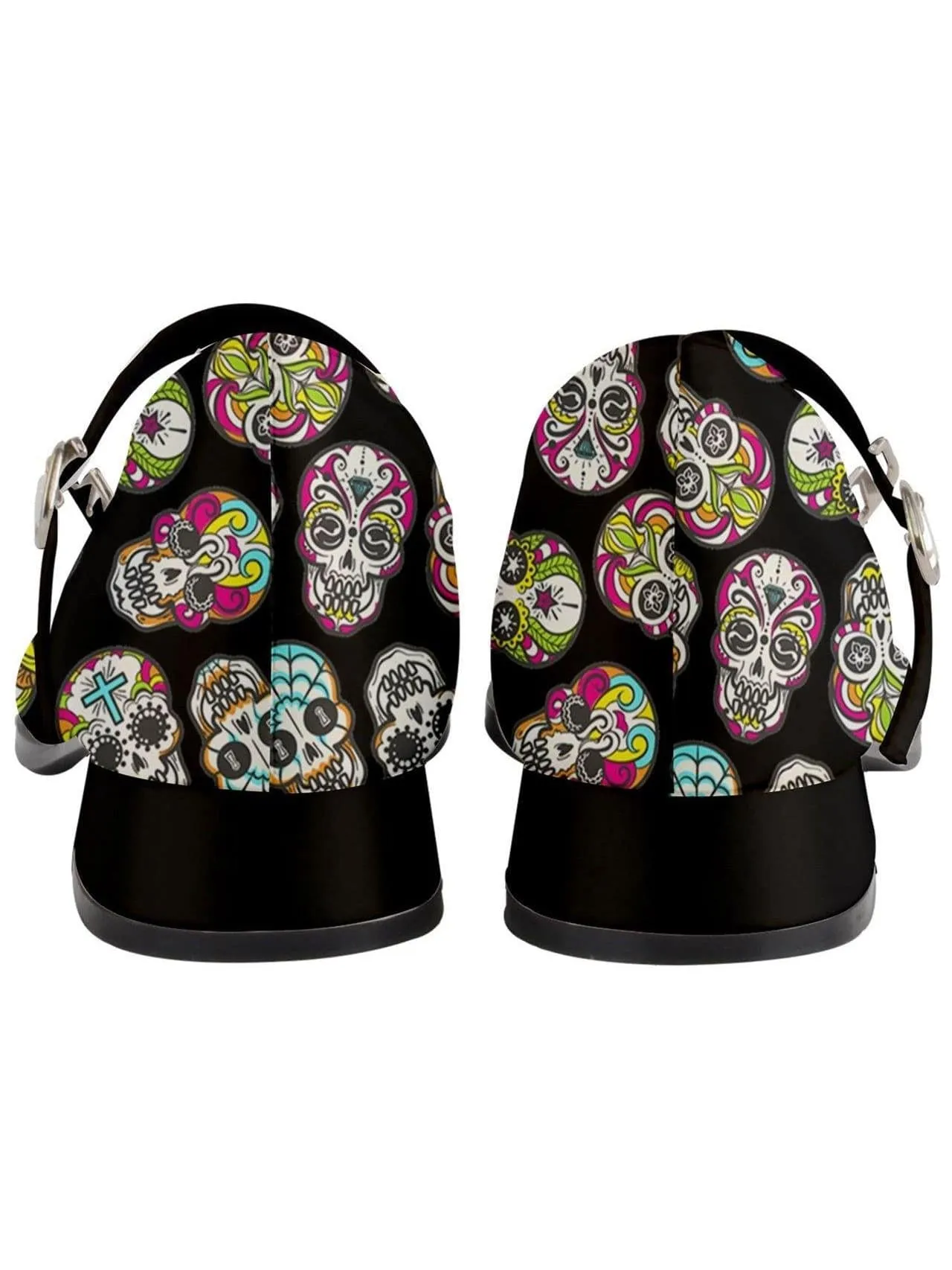 SUGAR SKULLS Women's Mary Jane Shoes