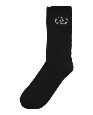 VANS Faster Crew Sock - Black