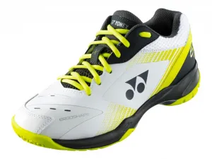 Yonex Power Cushion SHB65X3 Unisex Court Shoes [White/Lime]